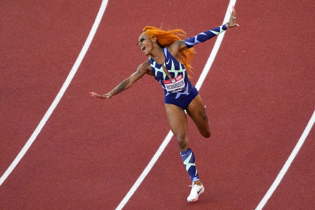 APTOPIX US Track Trials Athletics